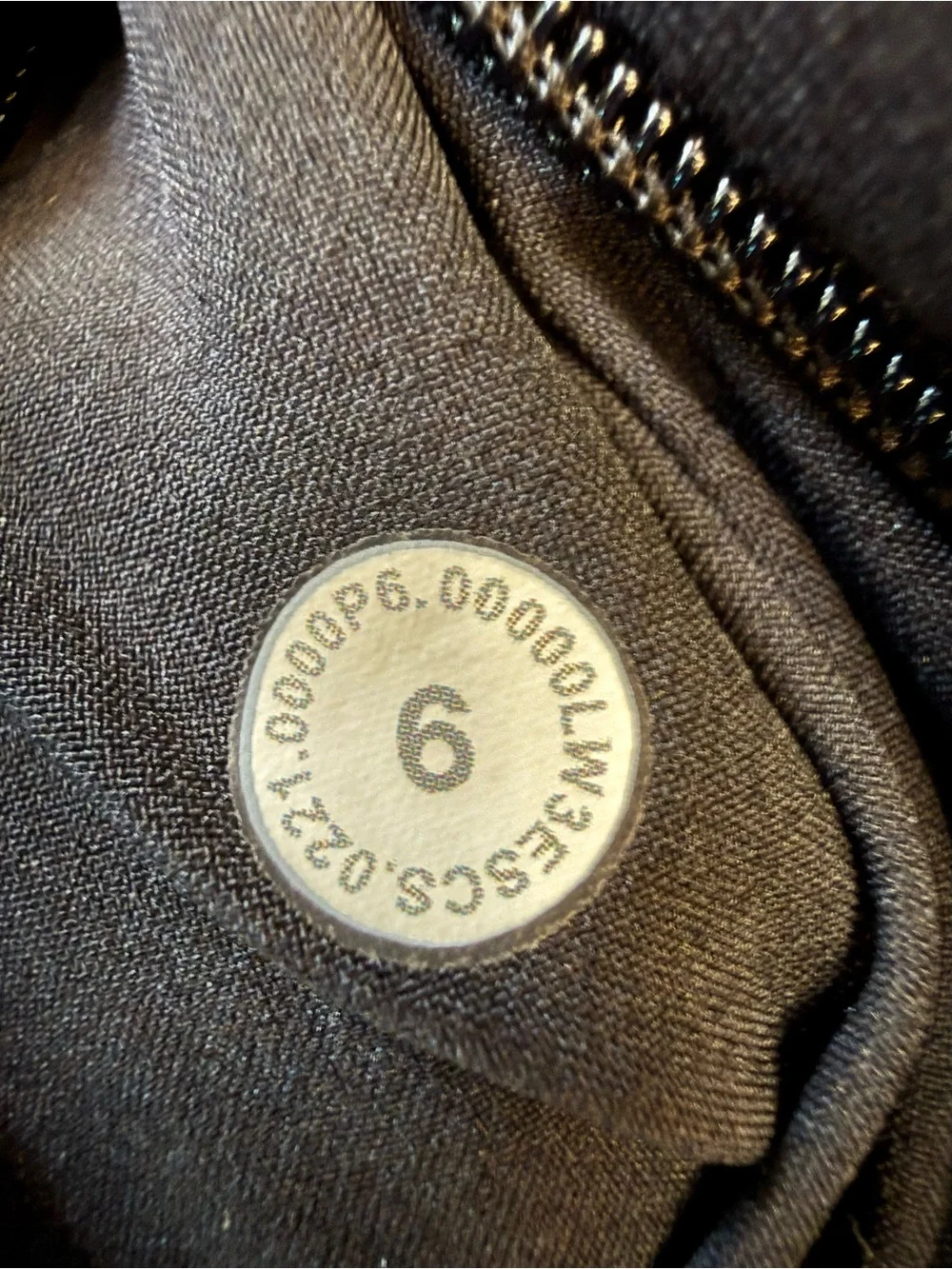 Lululemon Get Centred Crop Pullover Hoodie Sz 6 Black Modal Waist Length 739